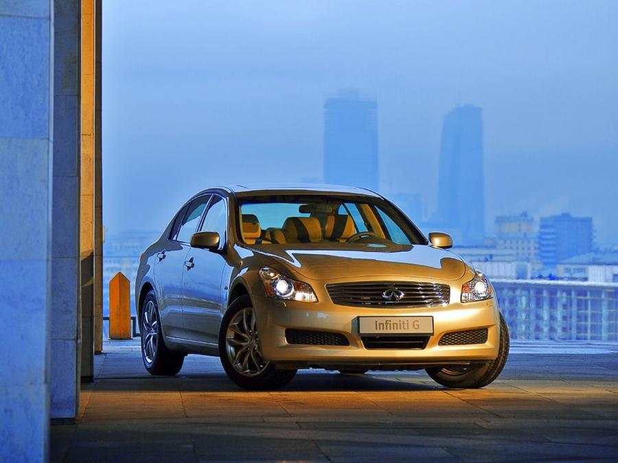  Infiniti G35x 2007 года  (RU) (фото 5 из 11)